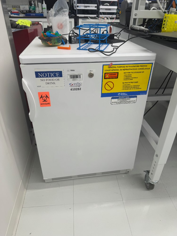 Image of Fisher Scientific Undercounter Refrigerator